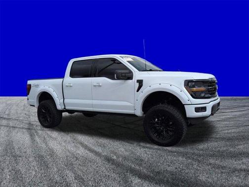 Oxford White 2024 Ford F-150 XLT