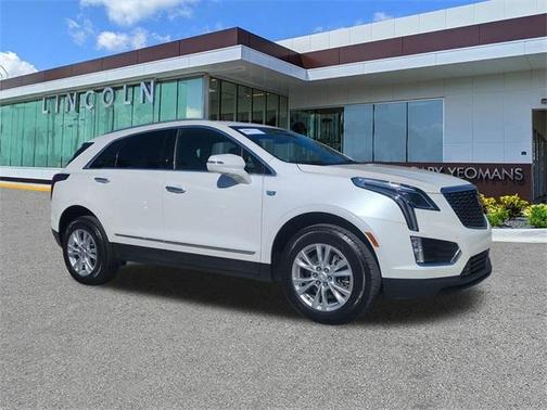 2025 Cadillac XT5 Luxury