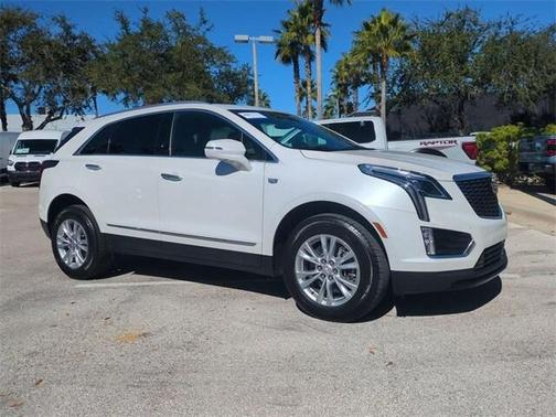 2025 Cadillac XT5 Luxury