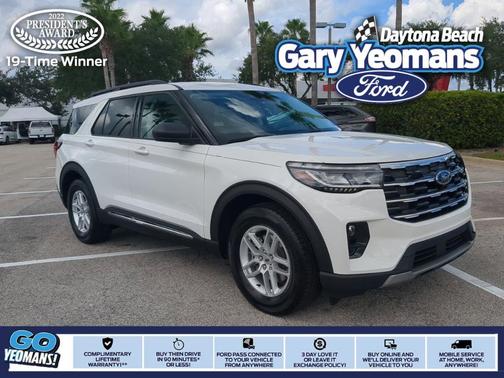 2025 Ford Explorer Active
