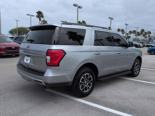 Silver Metallic 2024 Ford Expedition XLT