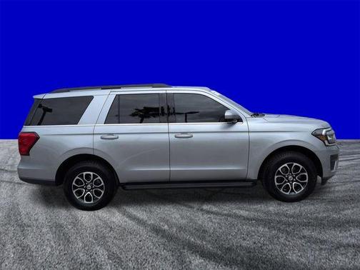 Silver Metallic 2024 Ford Expedition XLT
