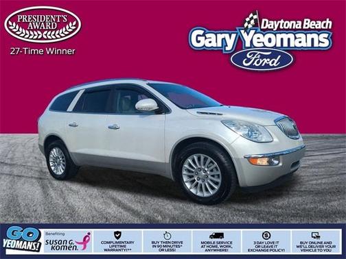 2012 Buick Enclave Leather