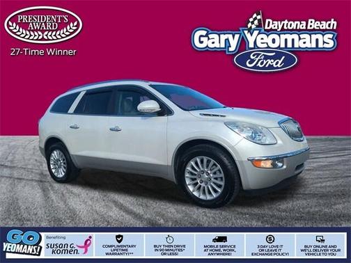 2012 Buick Enclave Leather