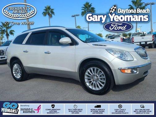 2012 Buick Enclave Leather