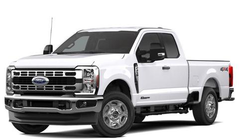 Oxford White 2026 Ford F-250 XLT Truck
