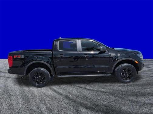Shadow Black 2022 Ford Ranger XL