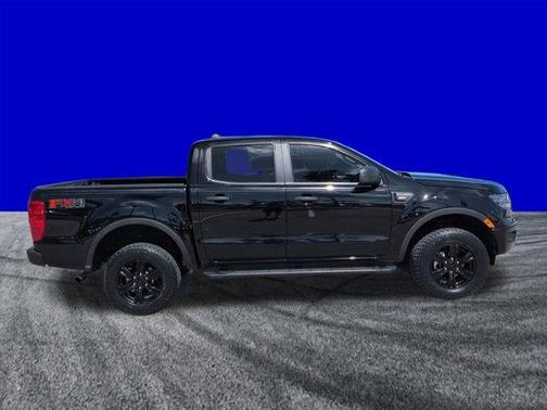 Shadow Black 2022 Ford Ranger XL