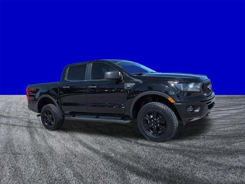 Shadow Black 2022 Ford Ranger XL