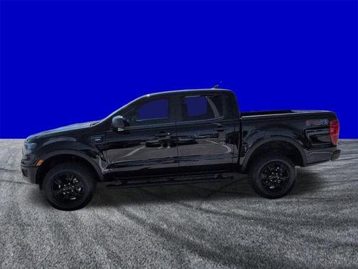 Shadow Black 2022 Ford Ranger XL