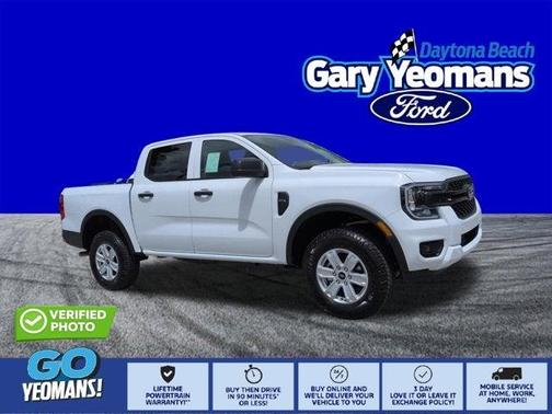 Oxford White 2026 Ford Ranger XL