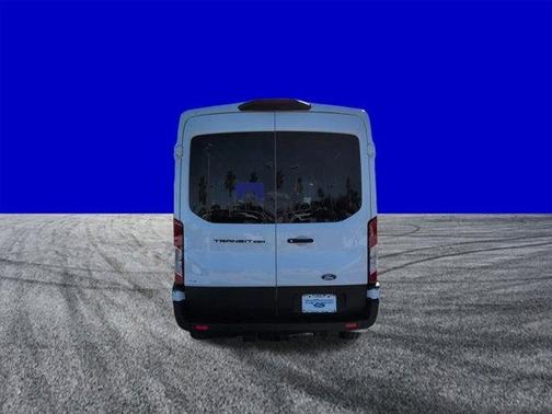 Oxford White 2026 Ford Transit-250 148 WB Medium Roof Cargo