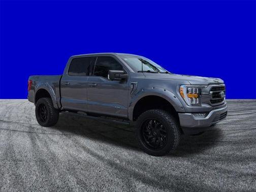 Gray Metallic 2023 Ford F-150 XLT