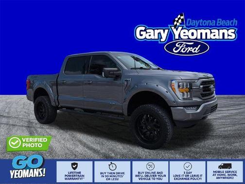 Gray Metallic 2023 Ford F-150 XLT