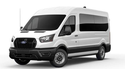 Oxford White 2026 Ford Transit-350