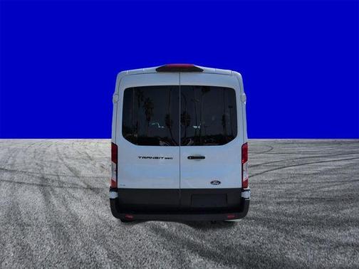 Oxford White 2026 Ford Transit-350