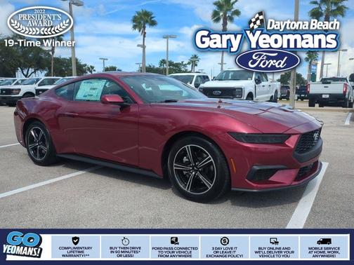 2025 Ford Mustang EcoBoost