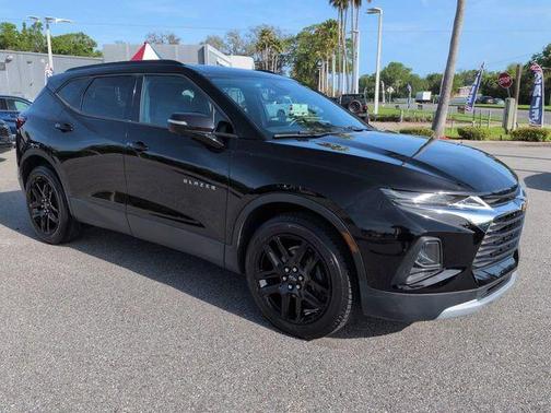 Black 2019 Chevrolet Blazer Base w/3LT