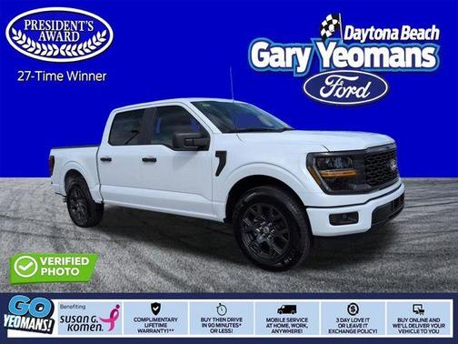 Oxford White 2026 Ford F-150 STX Truck
