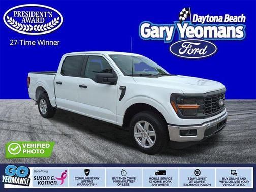 Oxford White 2026 Ford F-150 XL Truck