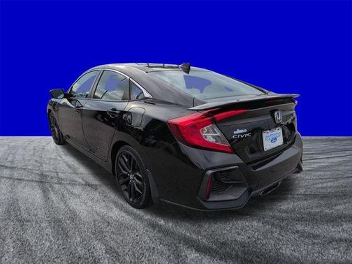 Lunar Silver Metallic 2020 Honda Civic Si Base