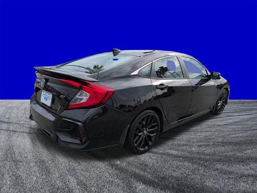 Lunar Silver Metallic 2020 Honda Civic Si Base