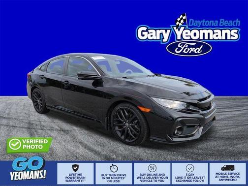 Lunar Silver Metallic 2020 Honda Civic Si Base