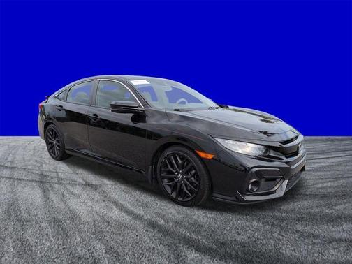 Lunar Silver Metallic 2020 Honda Civic Si Base