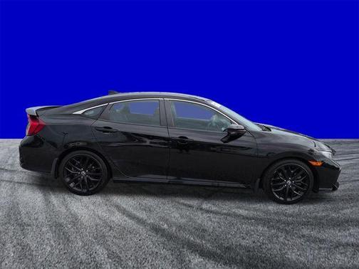 Lunar Silver Metallic 2020 Honda Civic Si Base