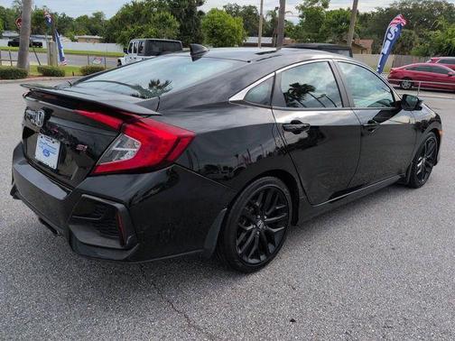 Lunar Silver Metallic 2020 Honda Civic Si Base