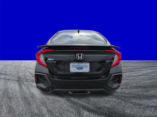 Lunar Silver Metallic 2020 Honda Civic Si Base