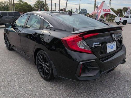 Lunar Silver Metallic 2020 Honda Civic Si Base