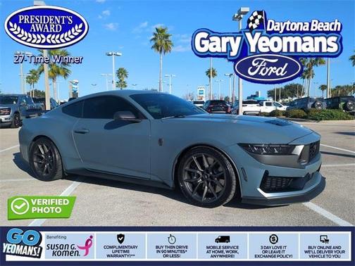 2024 Ford Mustang Dark Horse