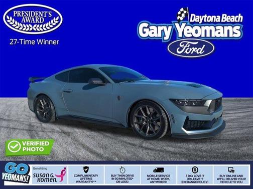 2024 Ford Mustang Dark Horse