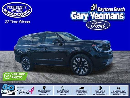 2025 Ford Expedition Platinum