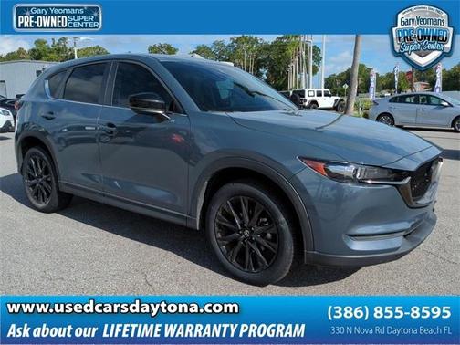 2021 Mazda CX-5 Carbon Edition