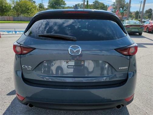 2021 Mazda CX-5 Carbon Edition
