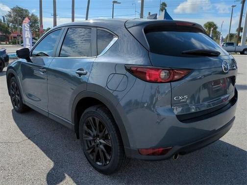 2021 Mazda CX-5 Carbon Edition