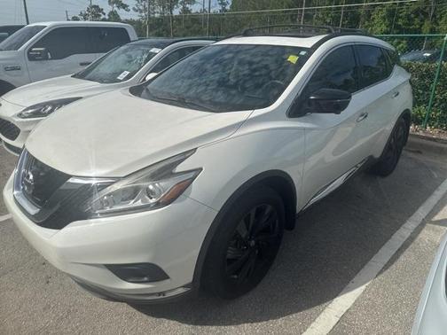 2017 Nissan Murano Platinum