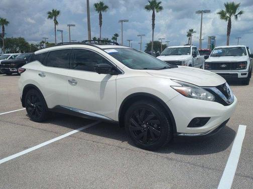 2017 Nissan Murano Platinum
