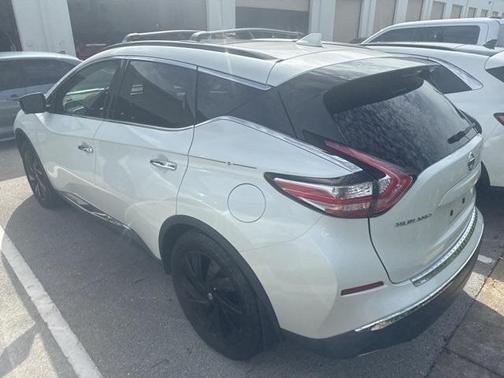 2017 Nissan Murano Platinum