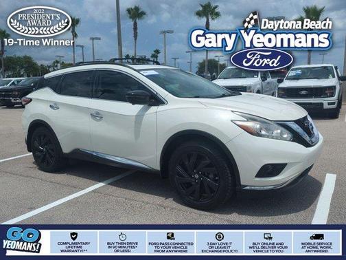 2017 Nissan Murano Platinum