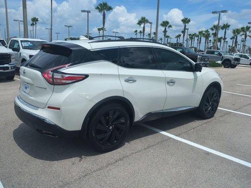 2017 Nissan Murano Platinum