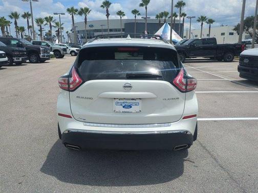 2017 Nissan Murano Platinum