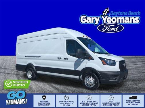 Oxford White 2026 Ford Transit-350 Base