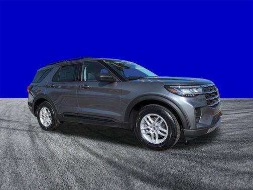 2026 Ford Explorer 