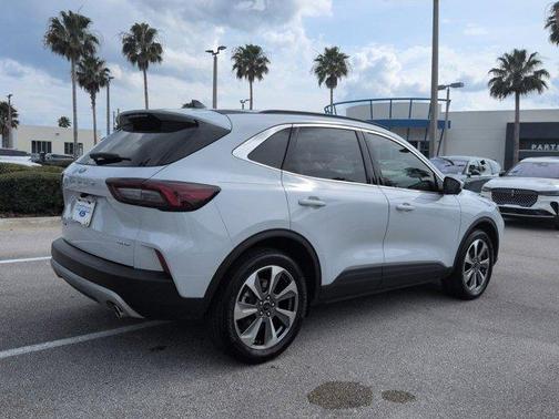 Silver Metallic 2025 Ford Escape Platinum