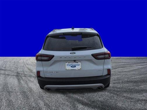 Silver Metallic 2025 Ford Escape Platinum