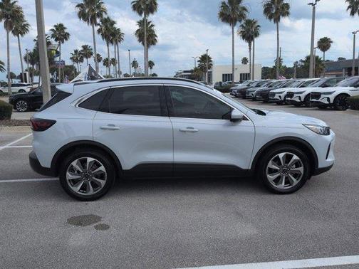 Silver Metallic 2025 Ford Escape Platinum