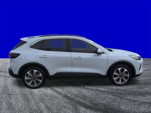Silver Metallic 2025 Ford Escape Platinum